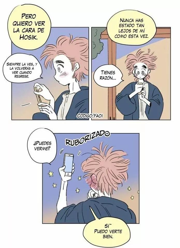 ¡Cuéntanos, Hosik! - Capítulo 71 manhwa