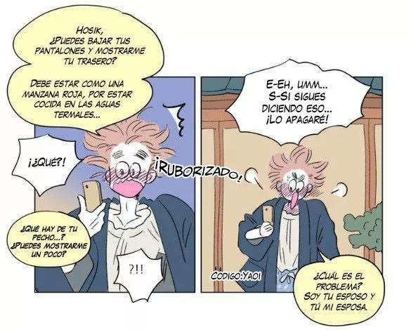 ¡Cuéntanos, Hosik! - Capítulo 71 manhwa