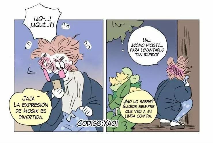 ¡Cuéntanos, Hosik! - Capítulo 71 manhwa