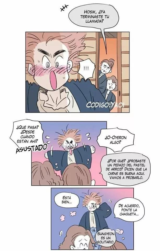 ¡Cuéntanos, Hosik! - Capítulo 71 manhwa