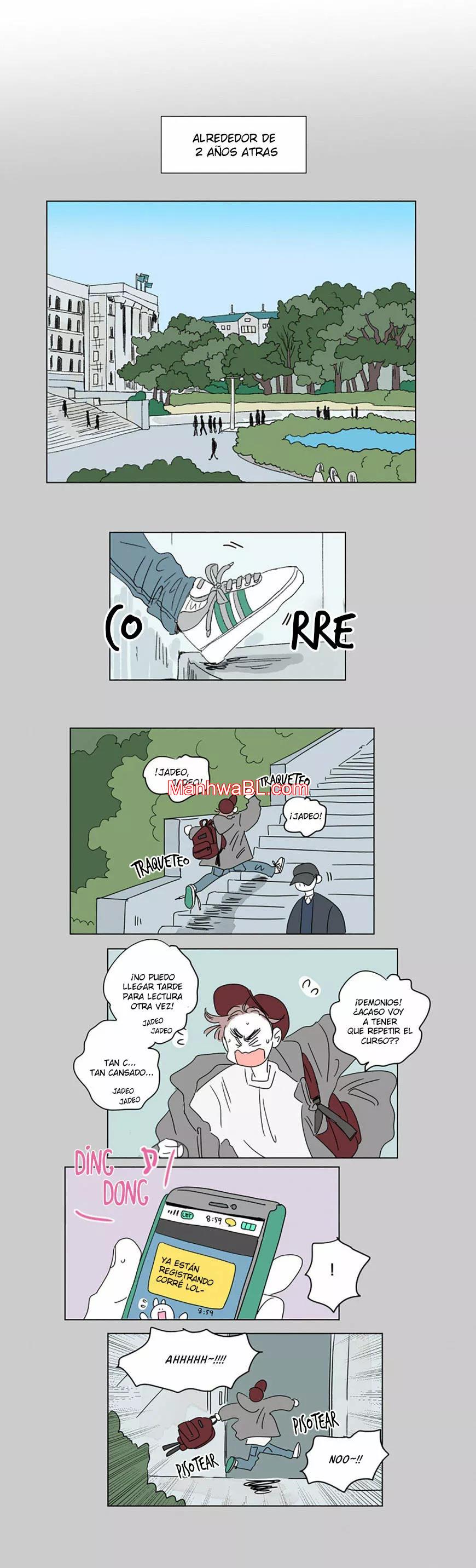 ¡Cuéntanos, Hosik! - Capítulo 32 manhwa