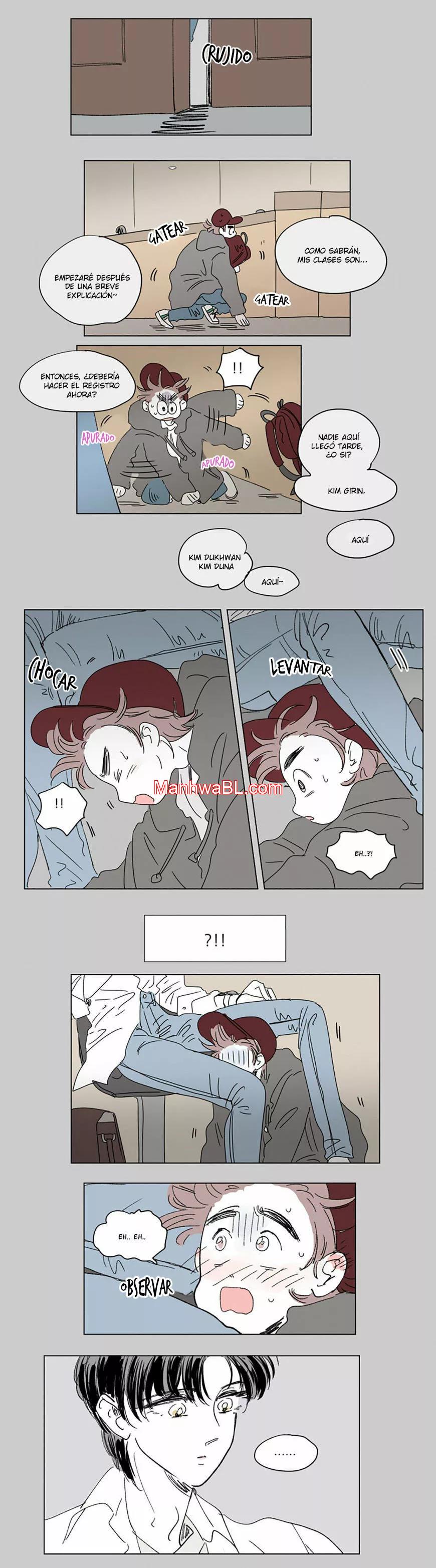 ¡Cuéntanos, Hosik! - Capítulo 32 manhwa