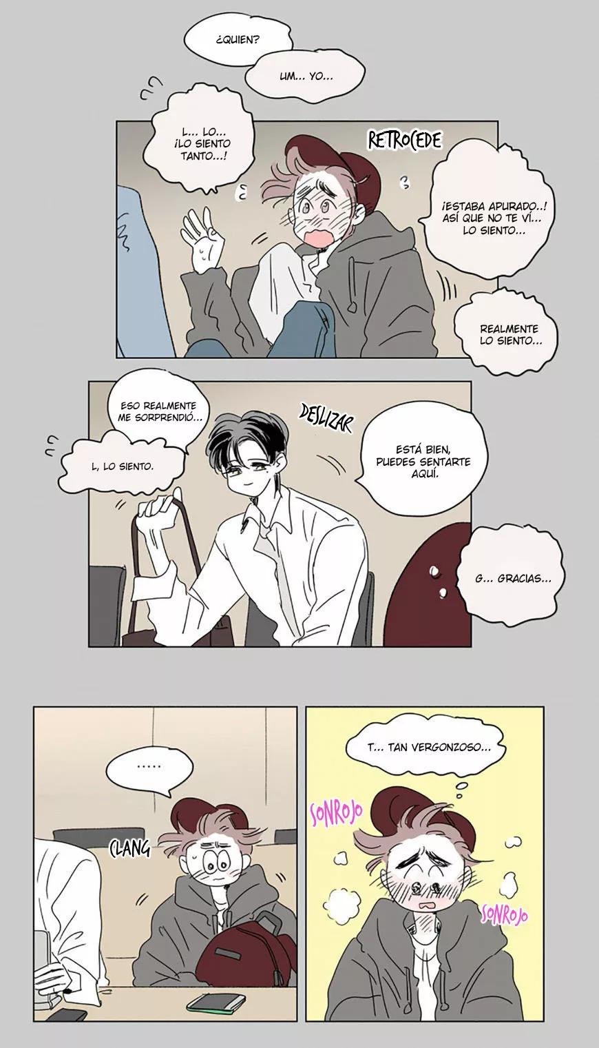 ¡Cuéntanos, Hosik! - Capítulo 32 manhwa