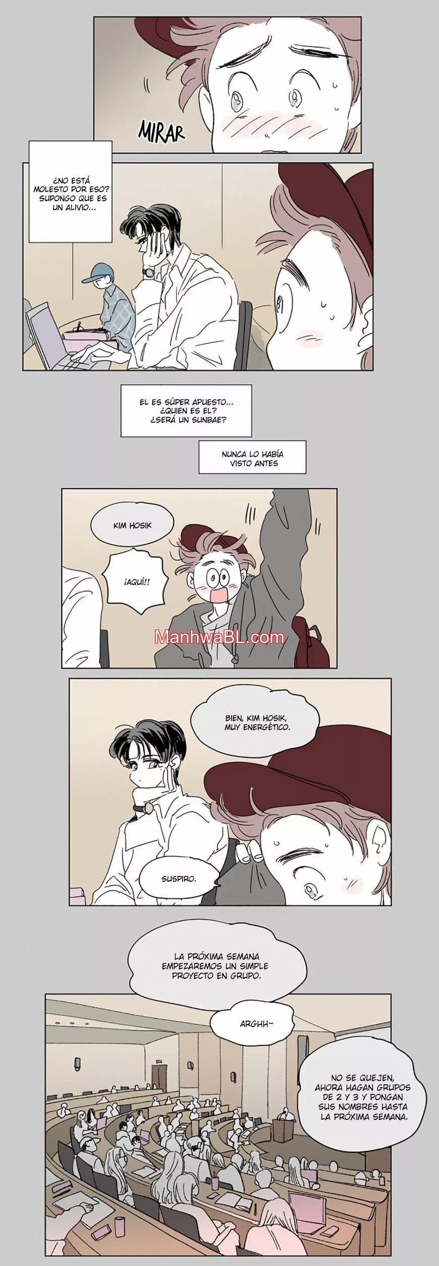 ¡Cuéntanos, Hosik! - Capítulo 32 manhwa