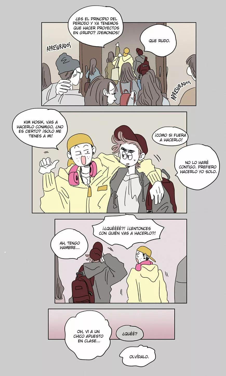 ¡Cuéntanos, Hosik! - Capítulo 32 manhwa