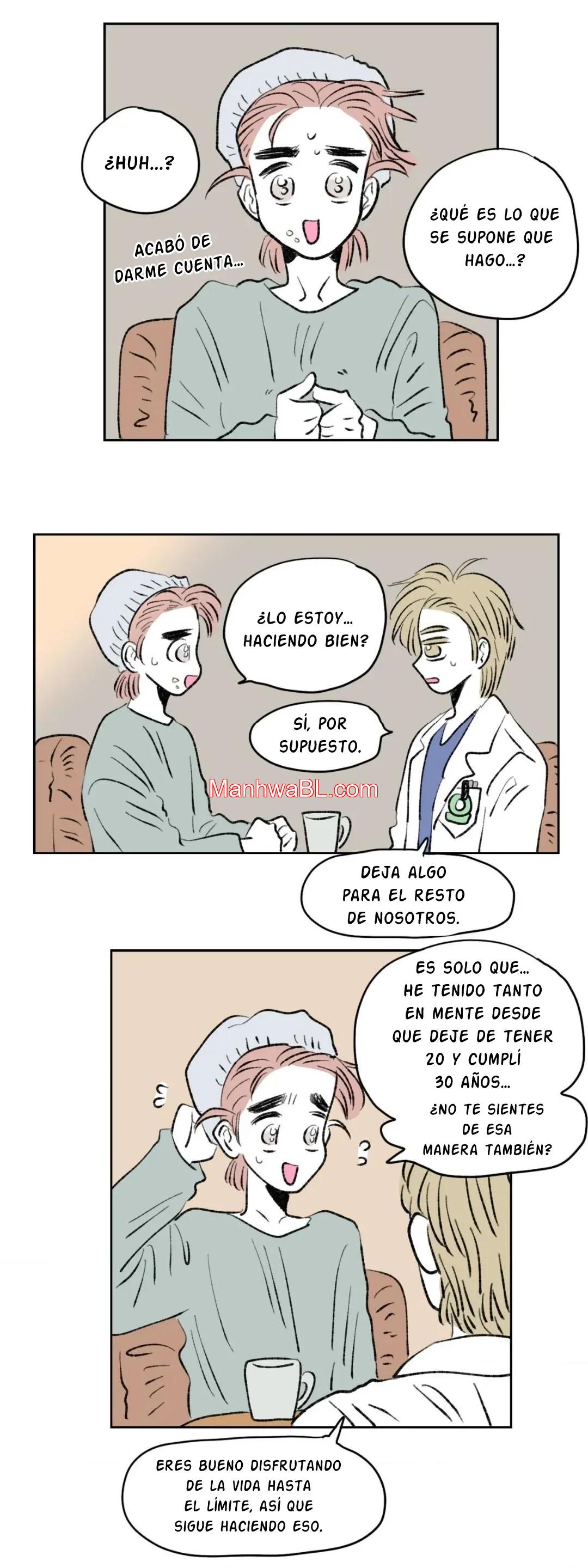 ¡Cuéntanos, Hosik! - Capítulo 100 3 manhwa