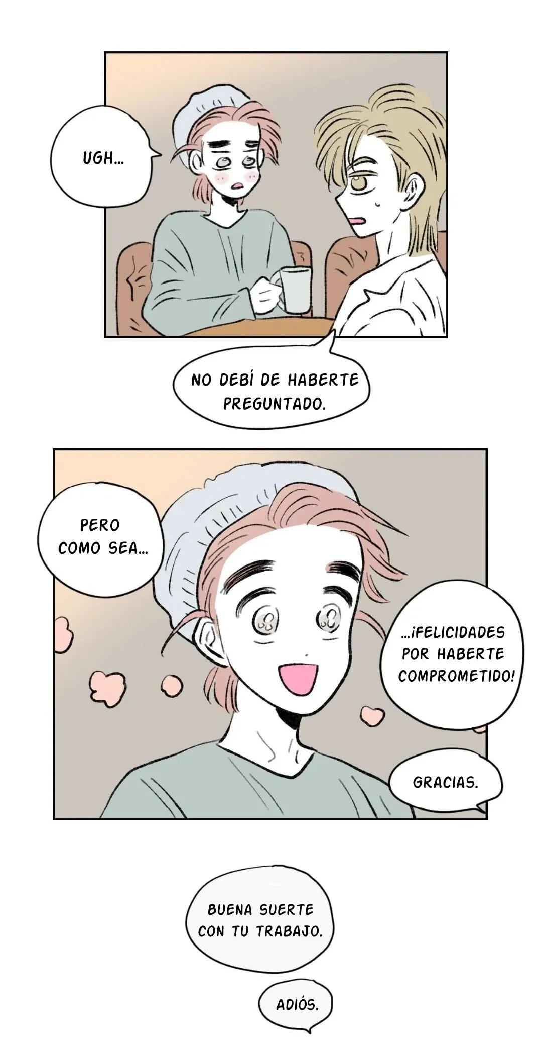 ¡Cuéntanos, Hosik! - Capítulo 100 3 manhwa