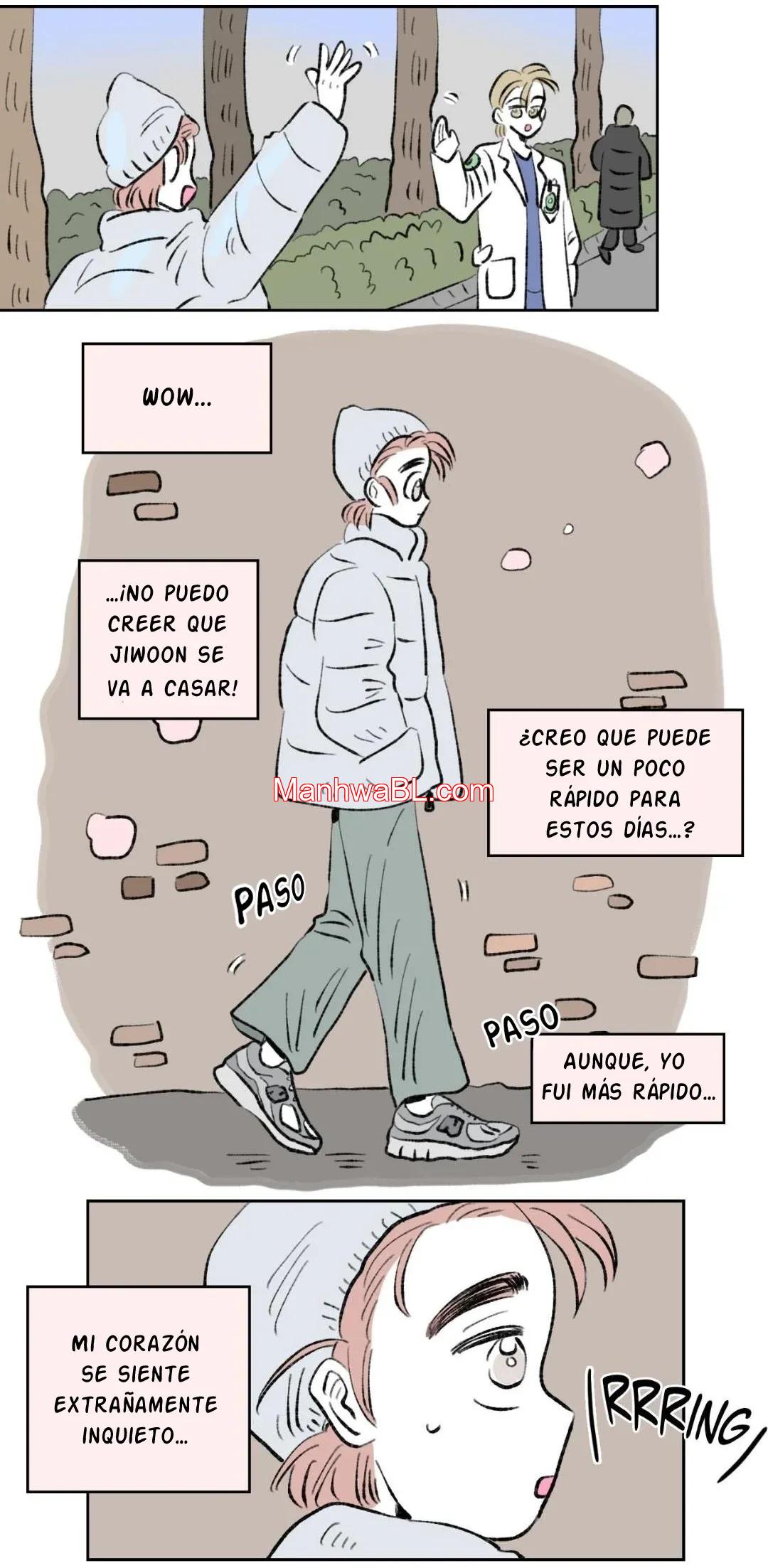 ¡Cuéntanos, Hosik! - Capítulo 100 3 manhwa