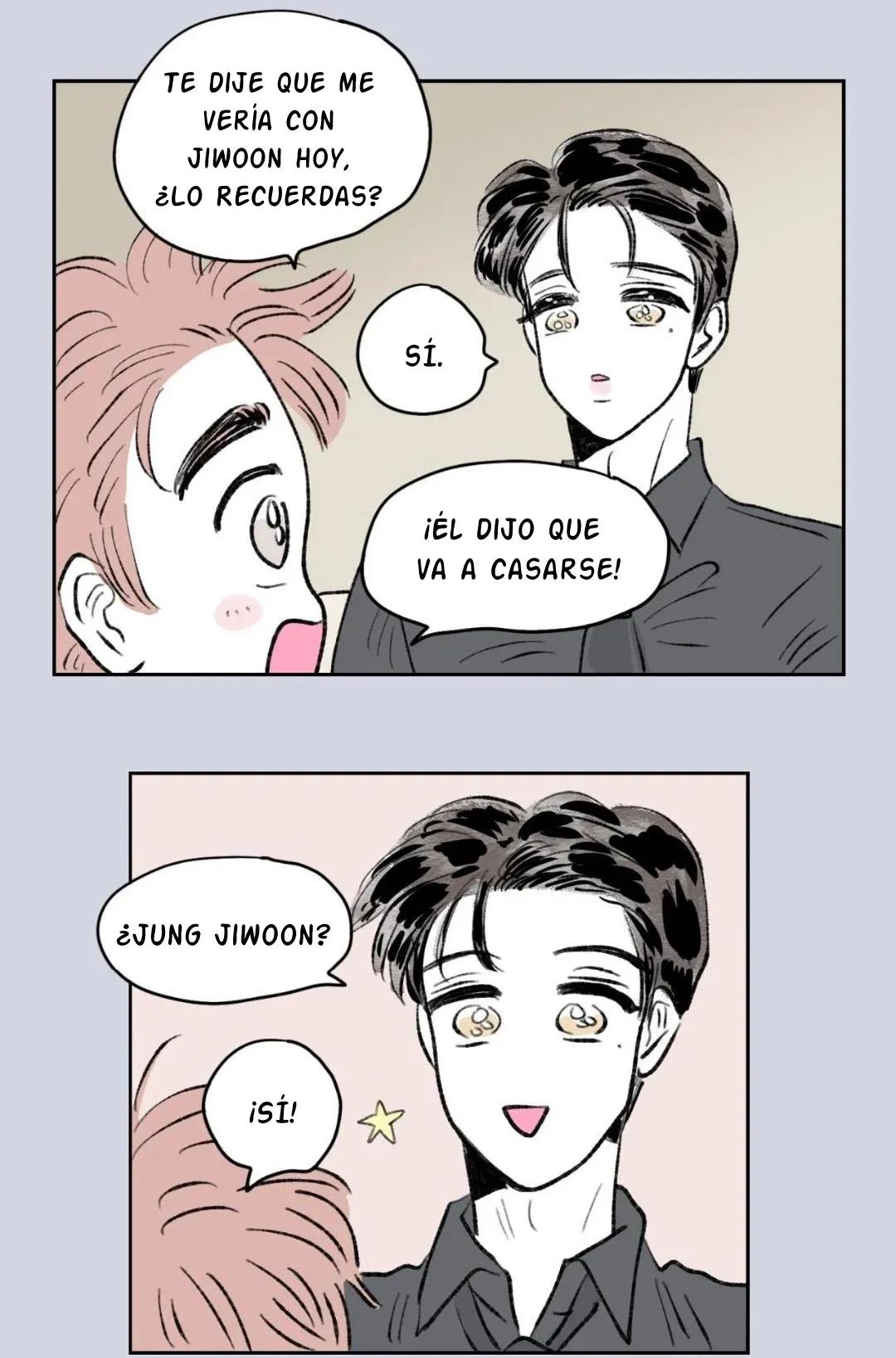 ¡Cuéntanos, Hosik! - Capítulo 100 3 manhwa