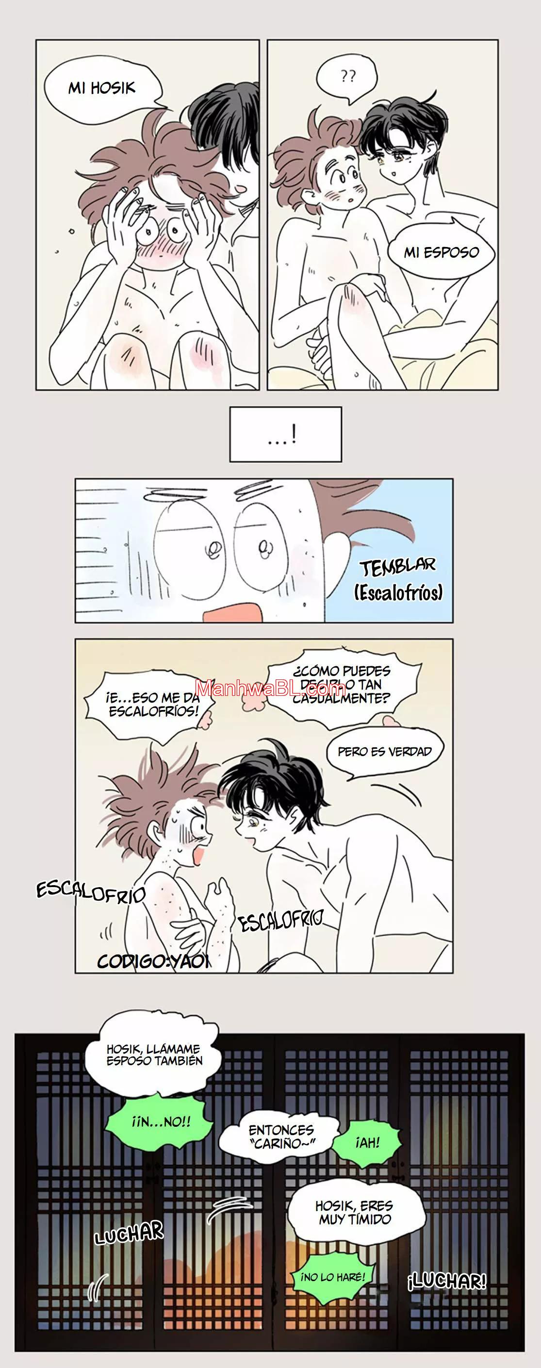 ¡Cuéntanos, Hosik! - Capítulo 20 2 manhwa