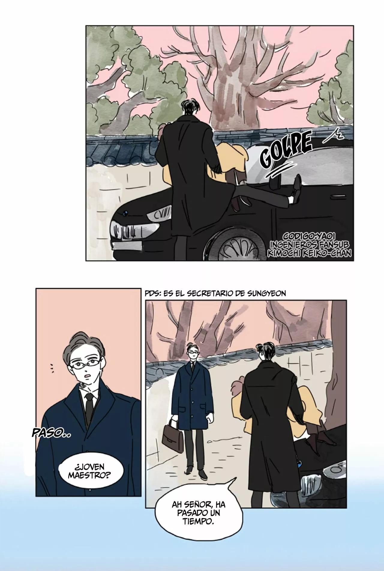 ¡Cuéntanos, Hosik! - Capítulo 9 3 manhwa