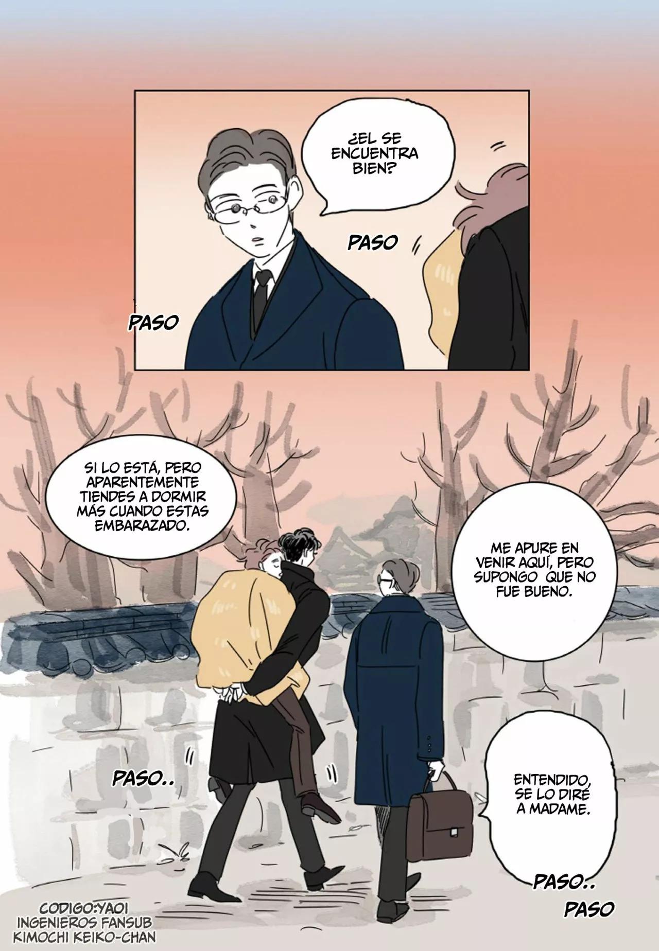 ¡Cuéntanos, Hosik! - Capítulo 9 3 manhwa