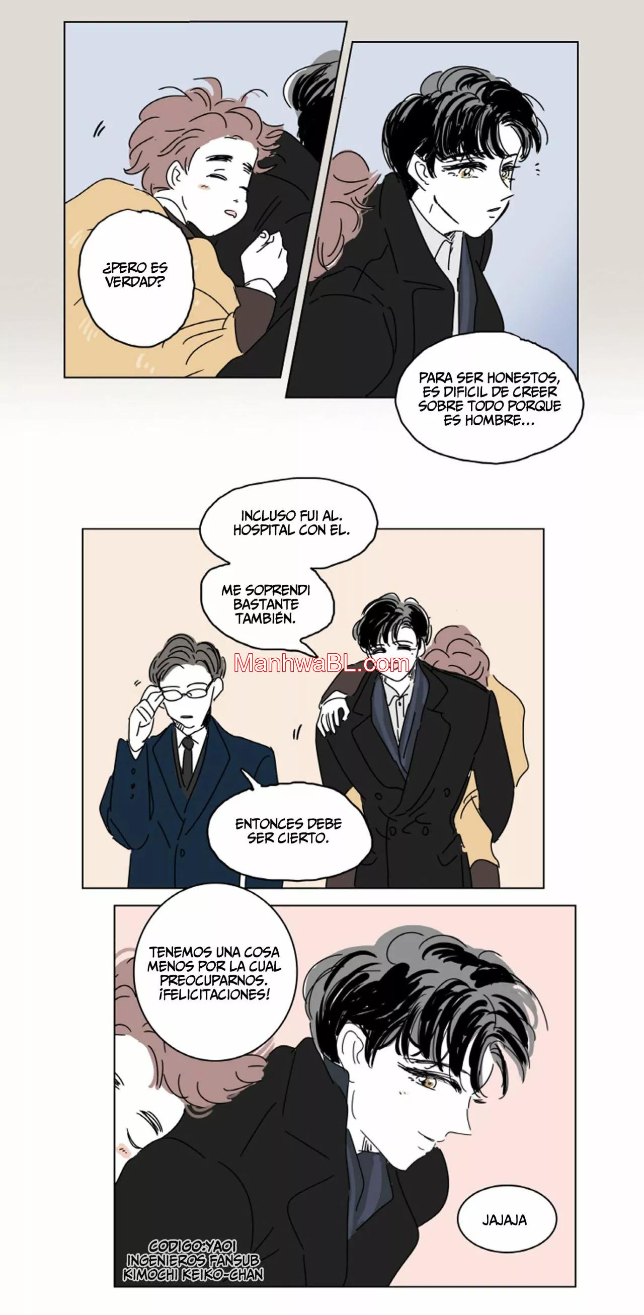 ¡Cuéntanos, Hosik! - Capítulo 9 3 manhwa