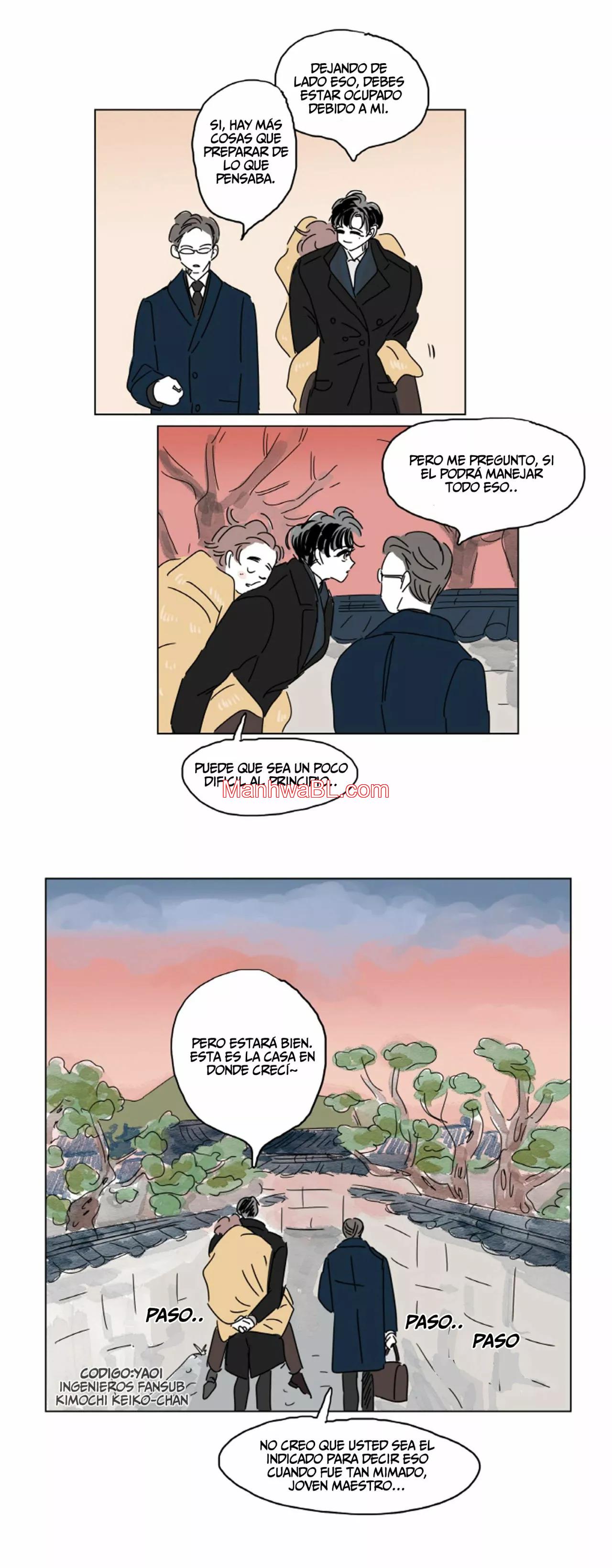 ¡Cuéntanos, Hosik! - Capítulo 9 3 manhwa