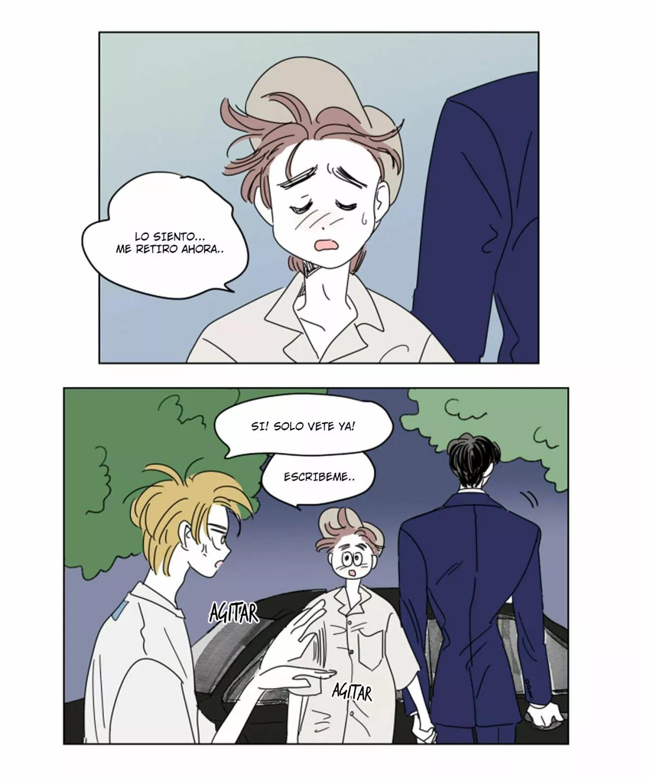 ¡Cuéntanos, Hosik! - Capítulo 24 2 manhwa