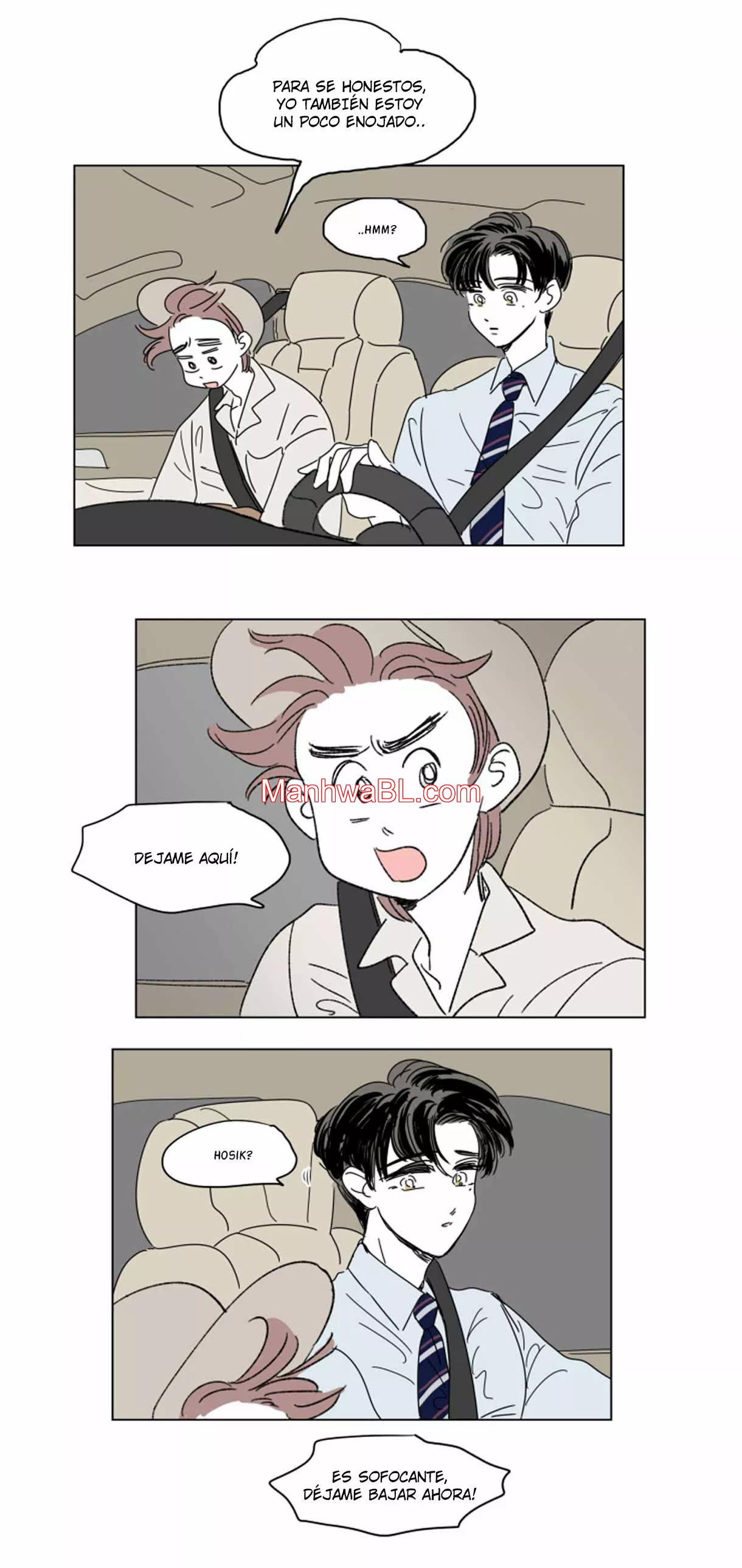 ¡Cuéntanos, Hosik! - Capítulo 24 2 manhwa