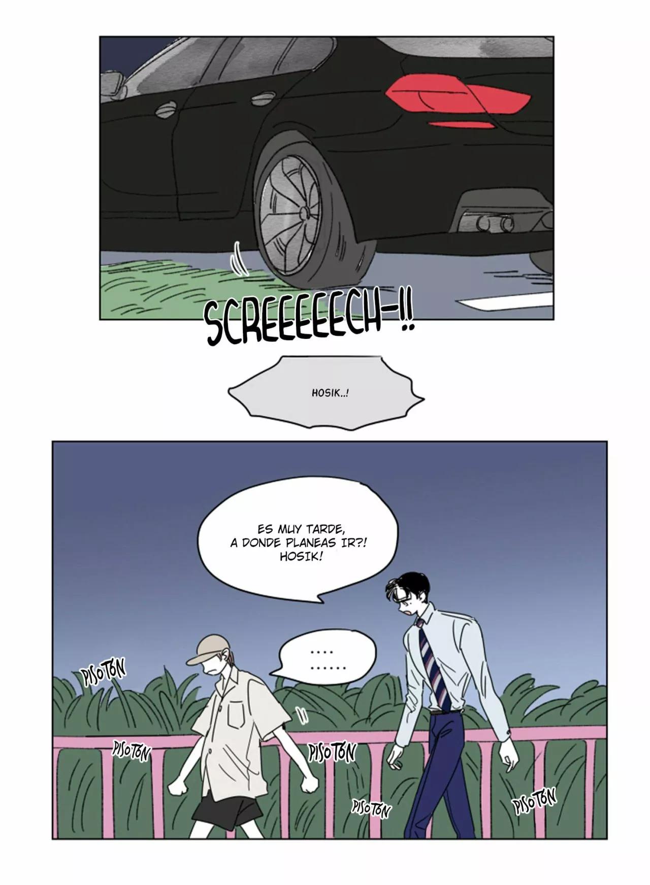¡Cuéntanos, Hosik! - Capítulo 24 2 manhwa