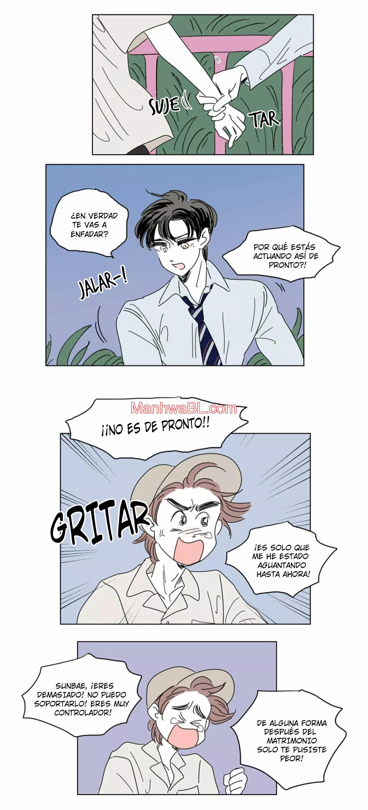 ¡Cuéntanos, Hosik! - Capítulo 24 2 manhwa