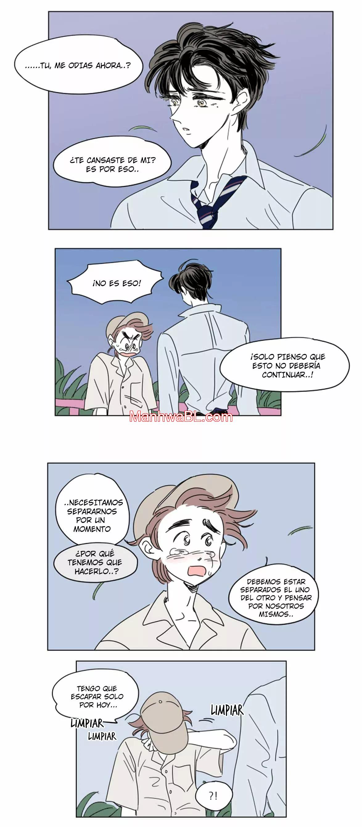 ¡Cuéntanos, Hosik! - Capítulo 24 2 manhwa