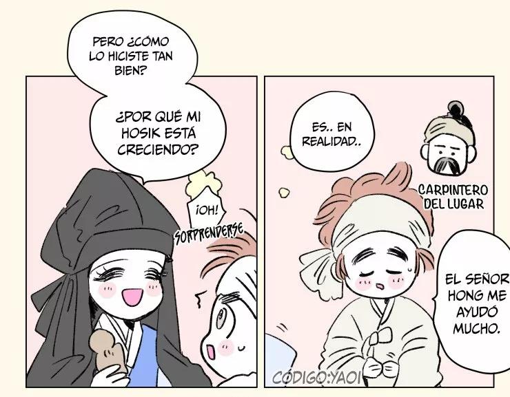 ¡Cuéntanos, Hosik! - Capítulo 81 2 manhwa