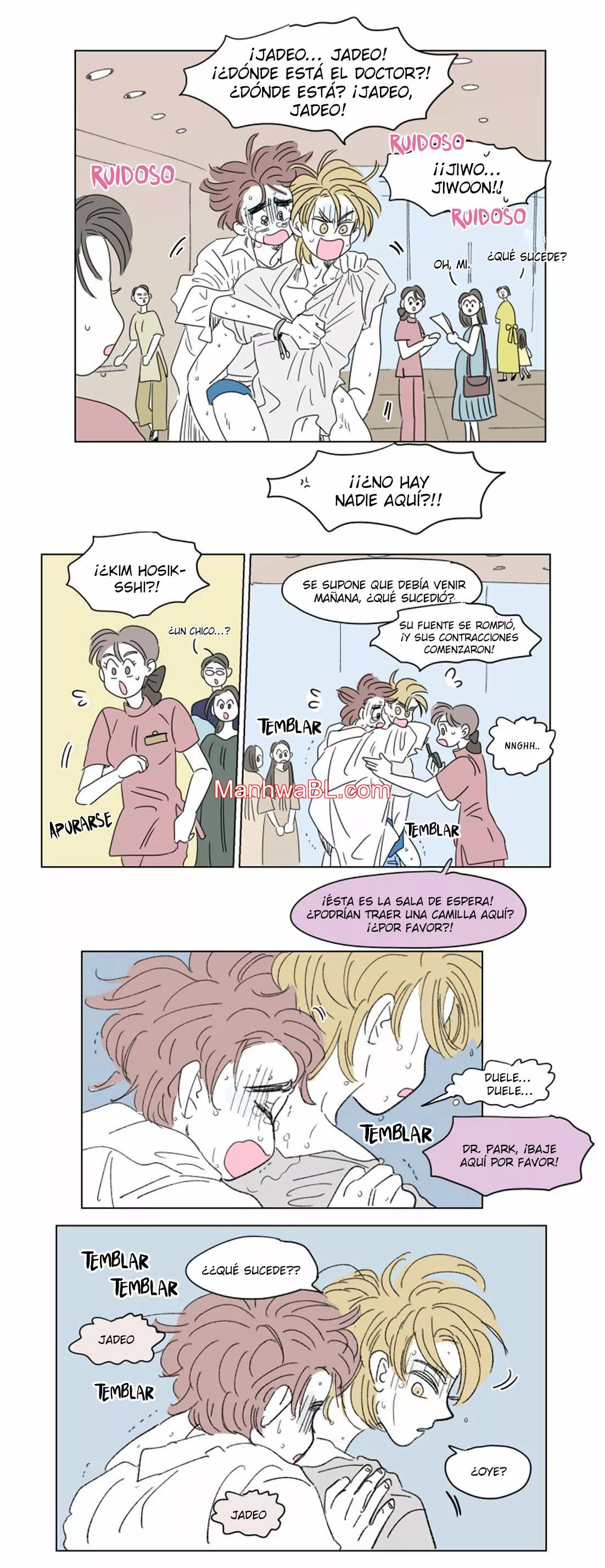 ¡Cuéntanos, Hosik! - Capítulo 28 2 manhwa
