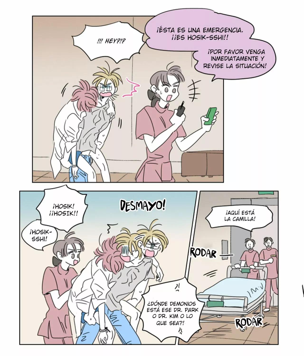 ¡Cuéntanos, Hosik! - Capítulo 28 2 manhwa