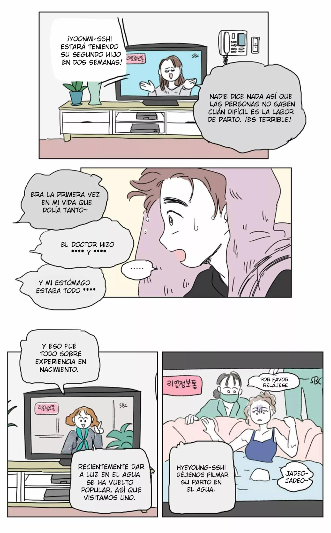 ¡Cuéntanos, Hosik! - Capítulo 15 3 manhwa