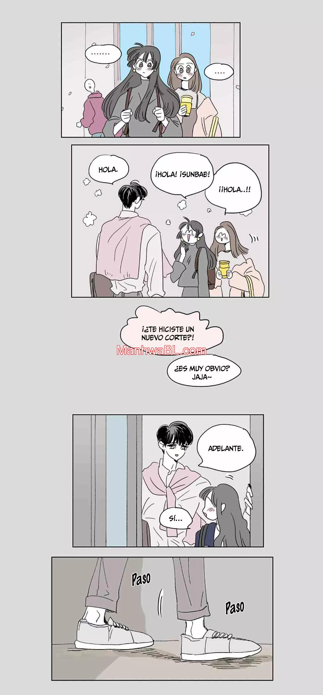 ¡Cuéntanos, Hosik! - Capítulo 37 manhwa