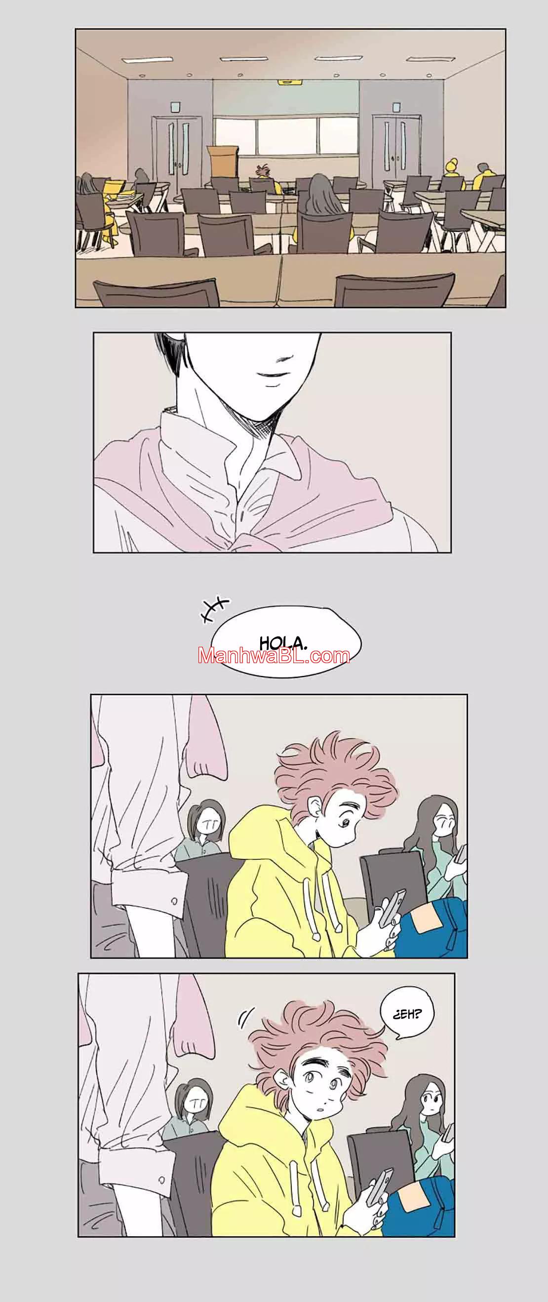 ¡Cuéntanos, Hosik! - Capítulo 37 manhwa