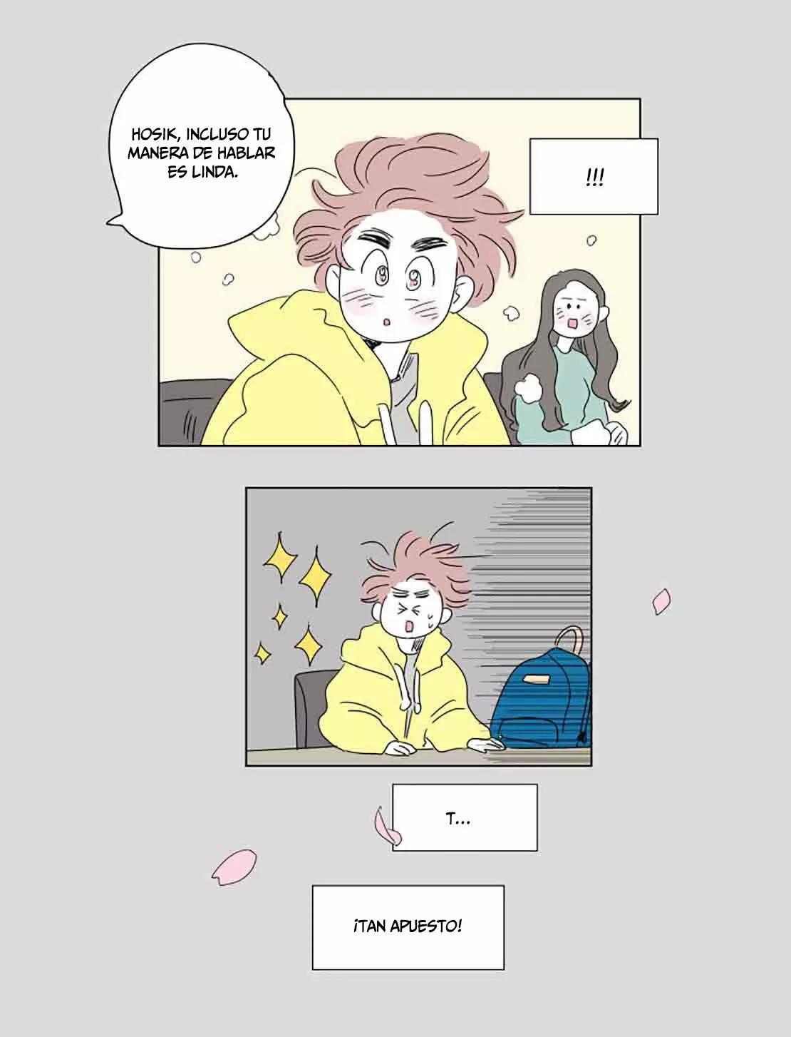 ¡Cuéntanos, Hosik! - Capítulo 37 manhwa
