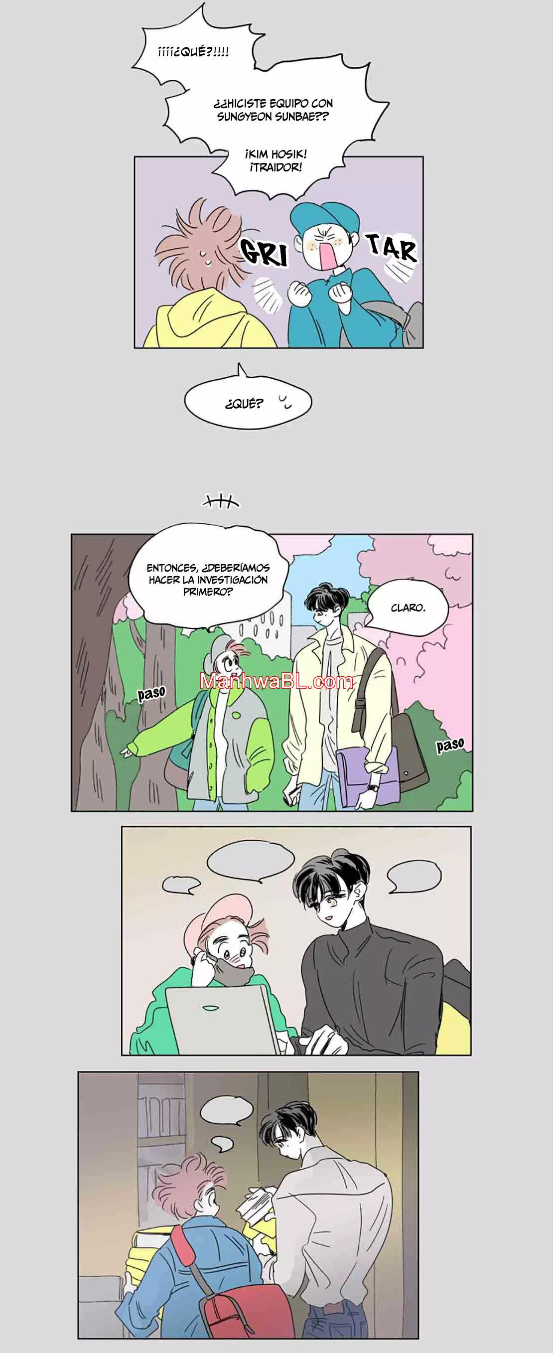 ¡Cuéntanos, Hosik! - Capítulo 37 manhwa