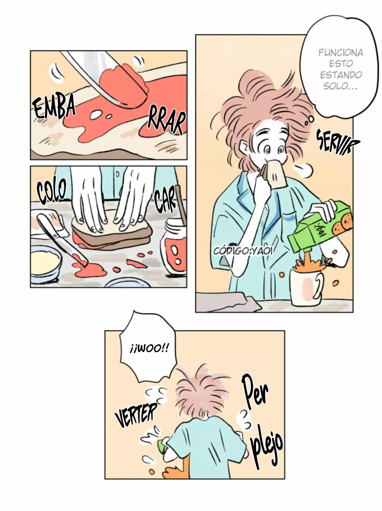 ¡Cuéntanos, Hosik! - Capítulo 88 manhwa