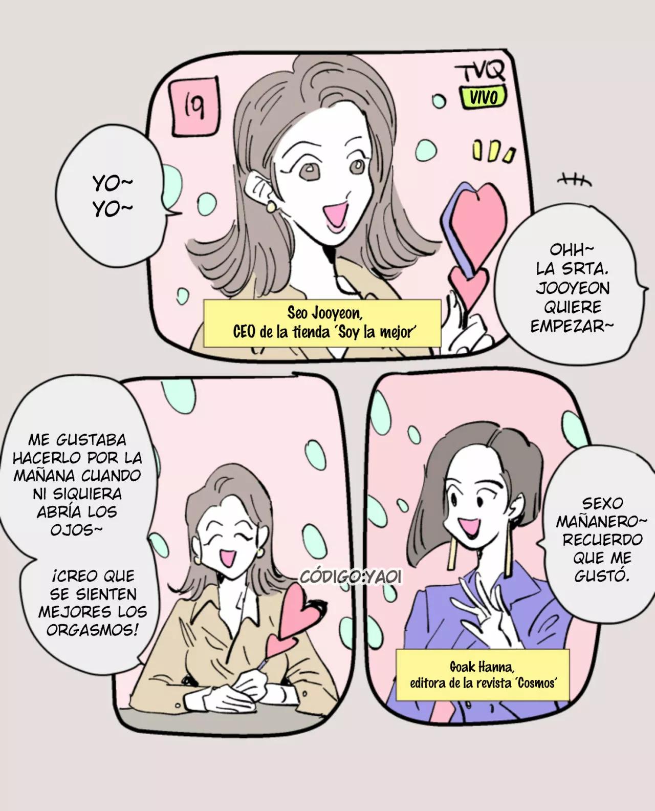 ¡Cuéntanos, Hosik! - Capítulo 88 manhwa