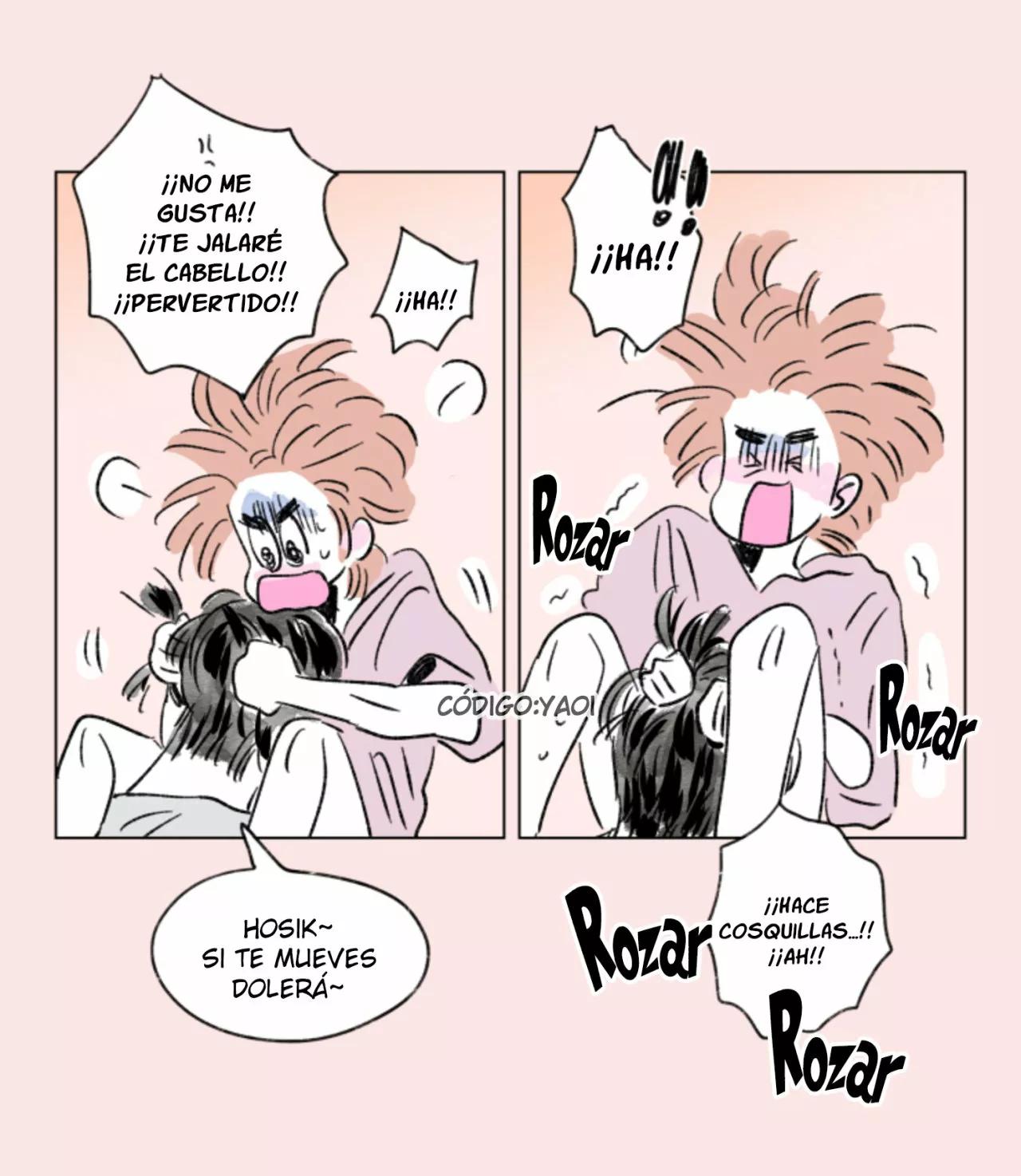¡Cuéntanos, Hosik! - Capítulo 88 3 manhwa
