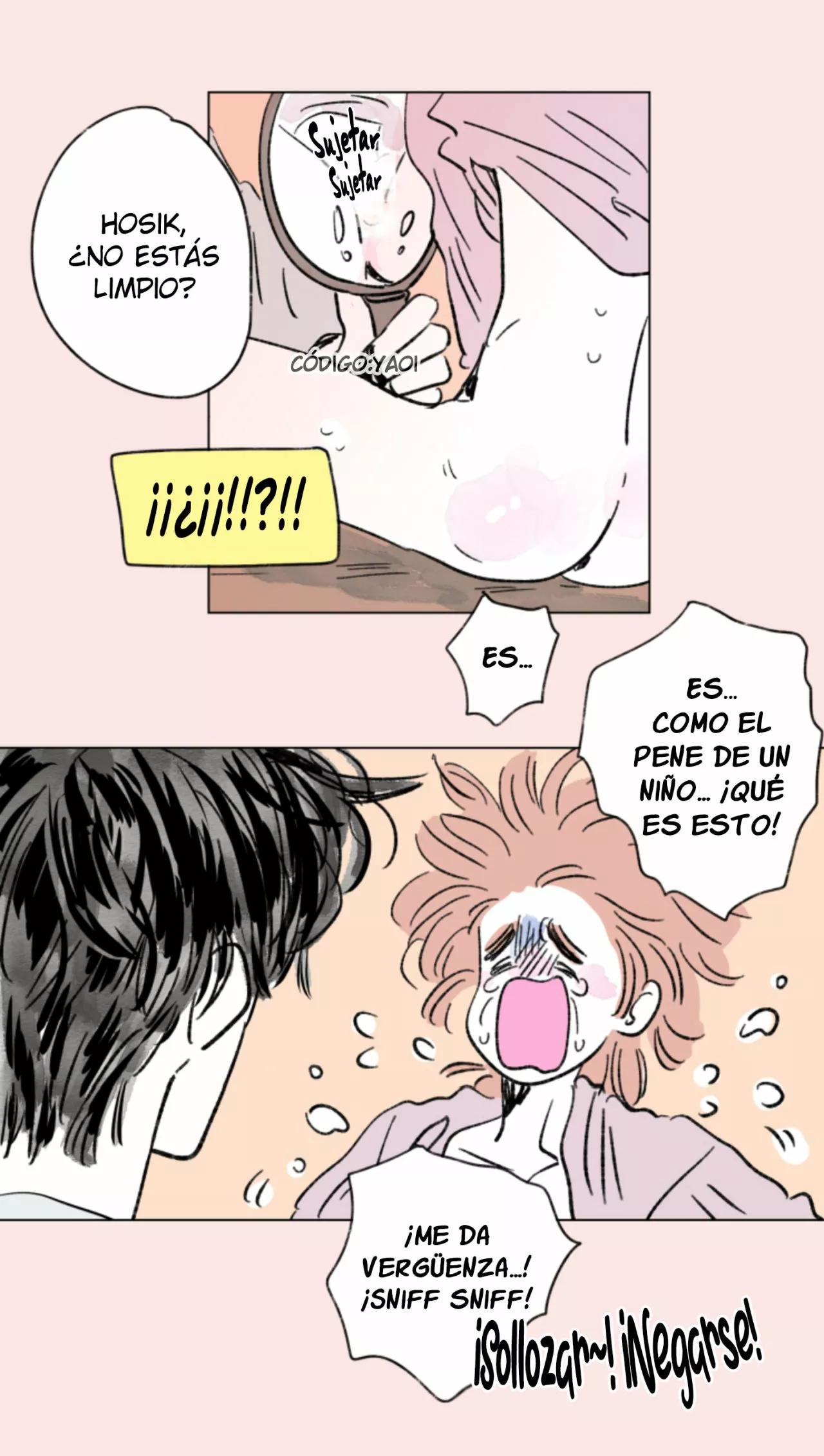 ¡Cuéntanos, Hosik! - Capítulo 88 3 manhwa