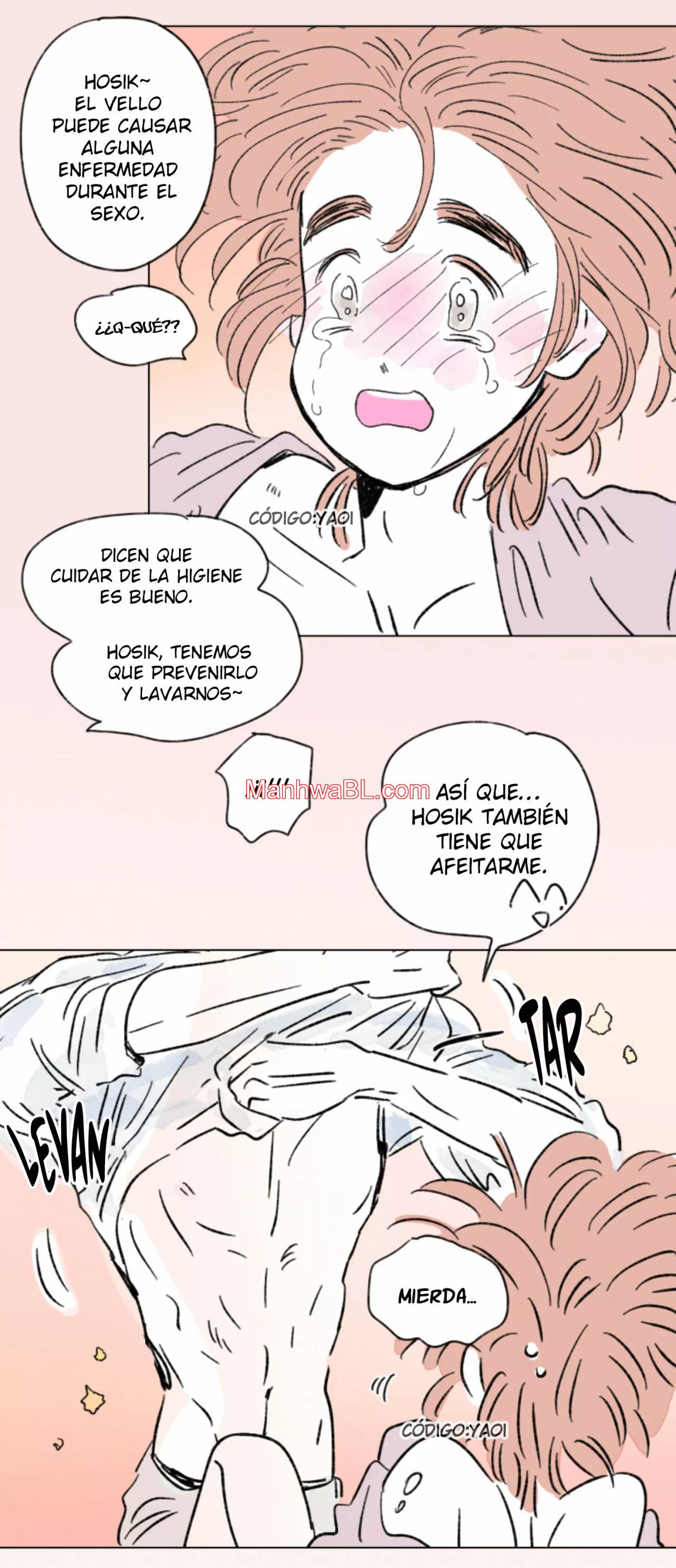 ¡Cuéntanos, Hosik! - Capítulo 88 3 manhwa