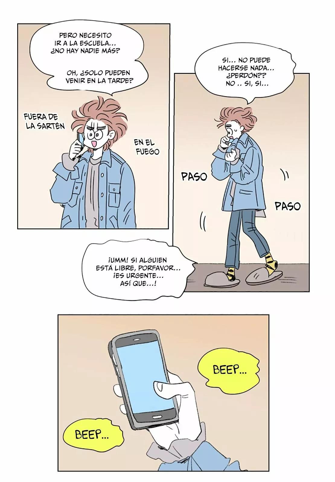 ¡Cuéntanos, Hosik! - Capítulo 38 2 manhwa