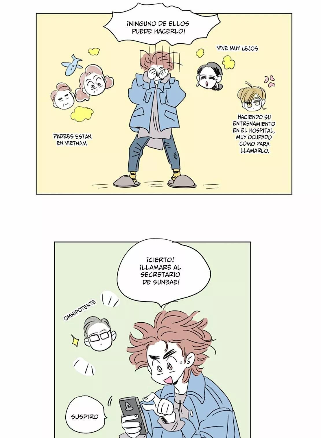 ¡Cuéntanos, Hosik! - Capítulo 38 2 manhwa