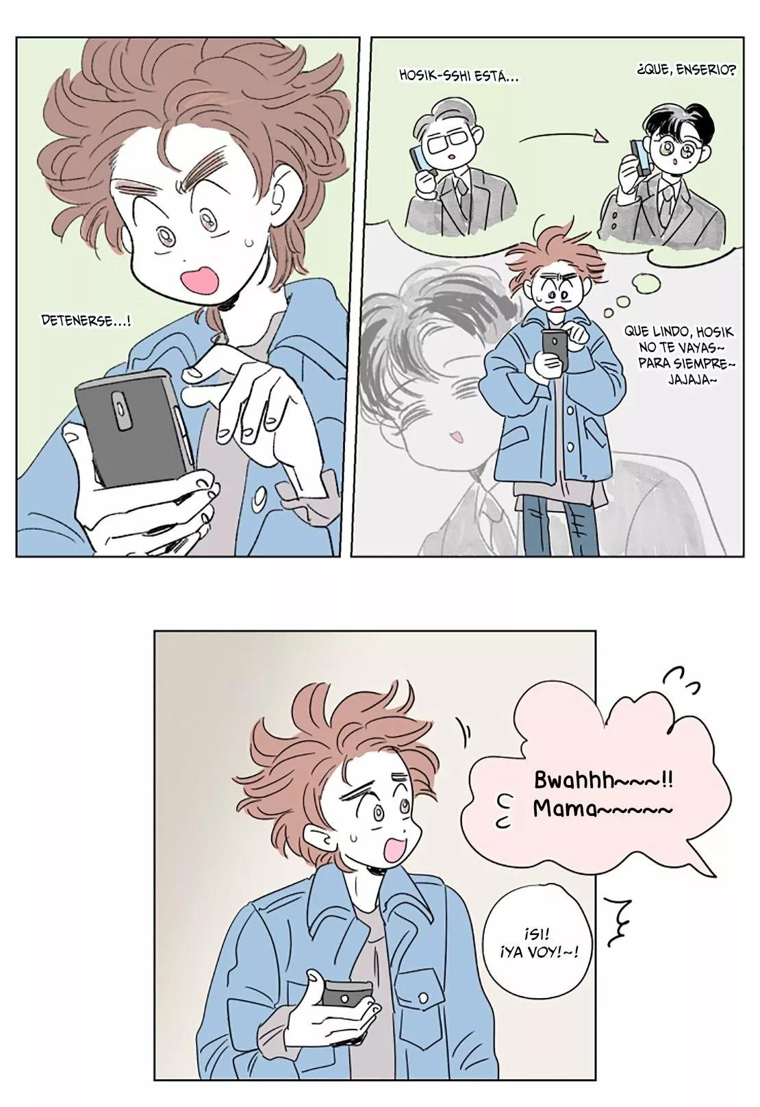 ¡Cuéntanos, Hosik! - Capítulo 38 2 manhwa