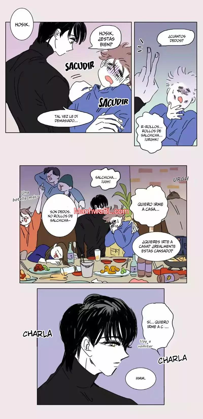 ¡Cuéntanos, Hosik! - Capítulo 3 manhwa