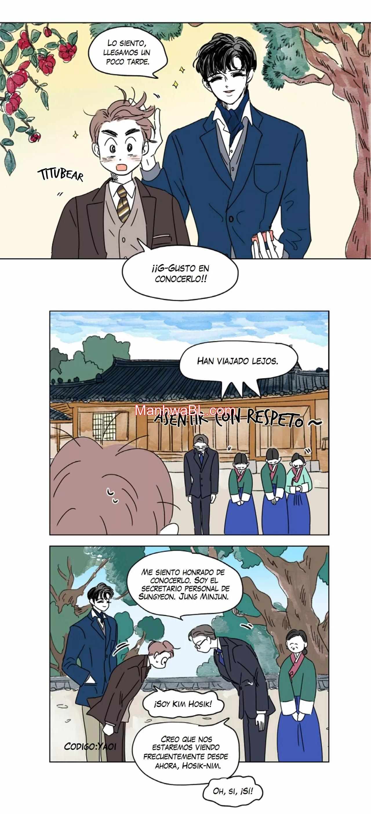 ¡Cuéntanos, Hosik! - Capítulo 11 2 manhwa