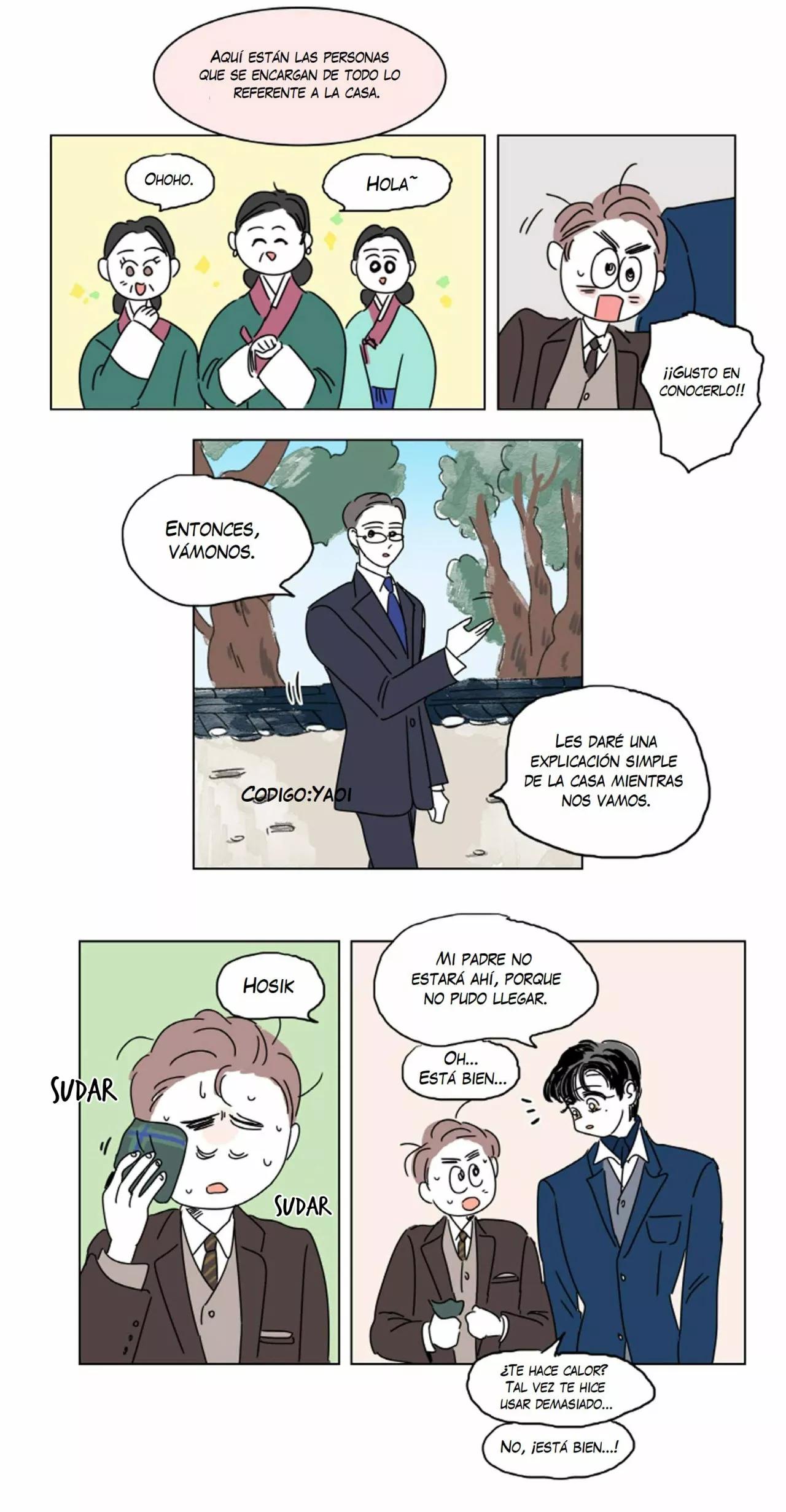 ¡Cuéntanos, Hosik! - Capítulo 11 2 manhwa