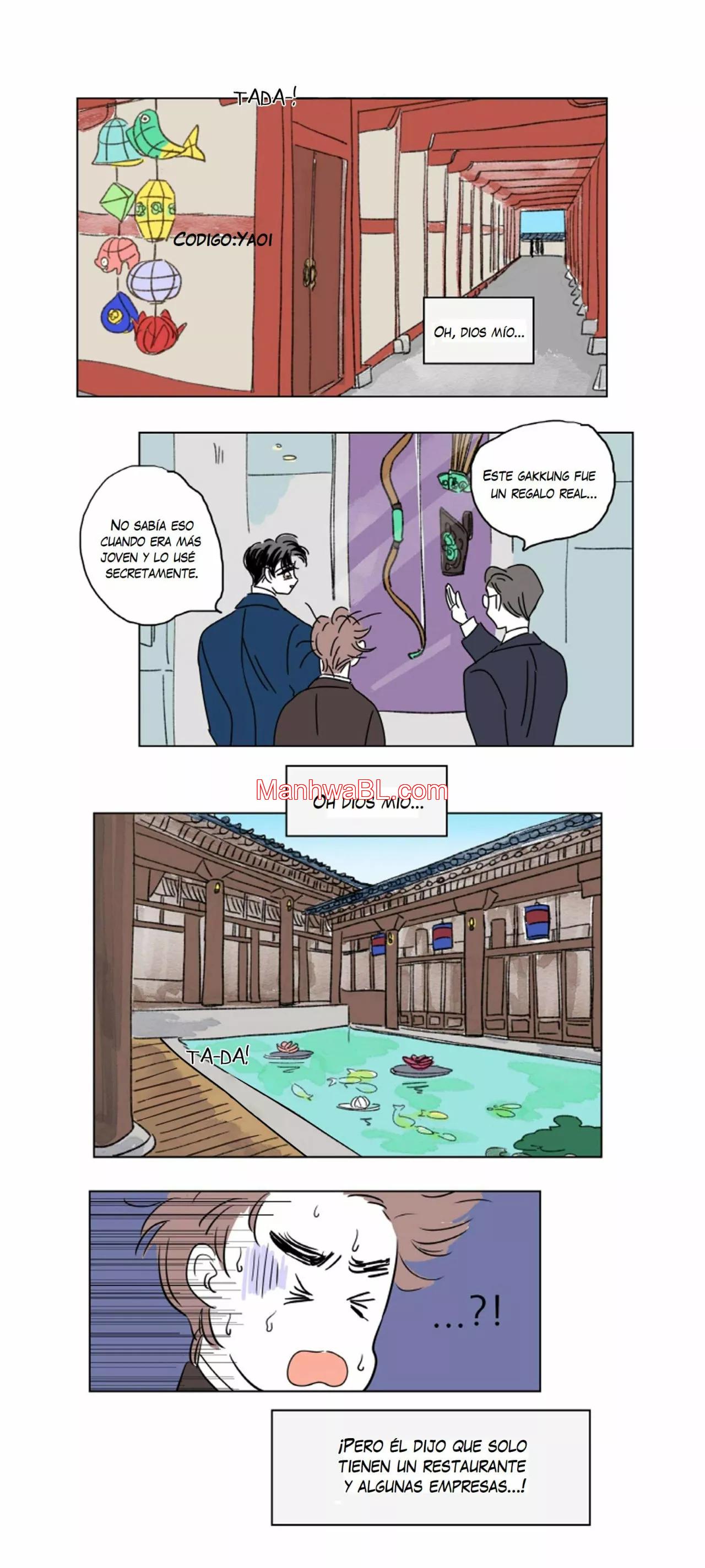 ¡Cuéntanos, Hosik! - Capítulo 11 2 manhwa