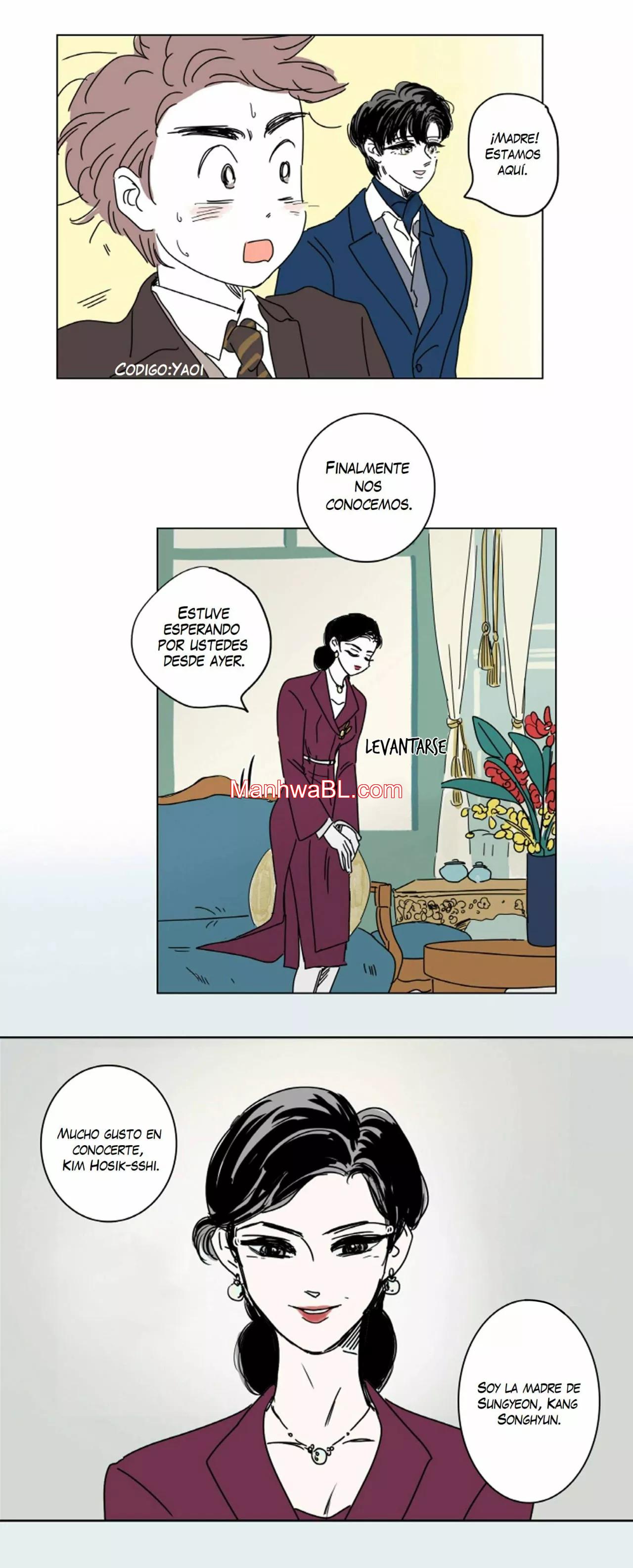 ¡Cuéntanos, Hosik! - Capítulo 11 2 manhwa