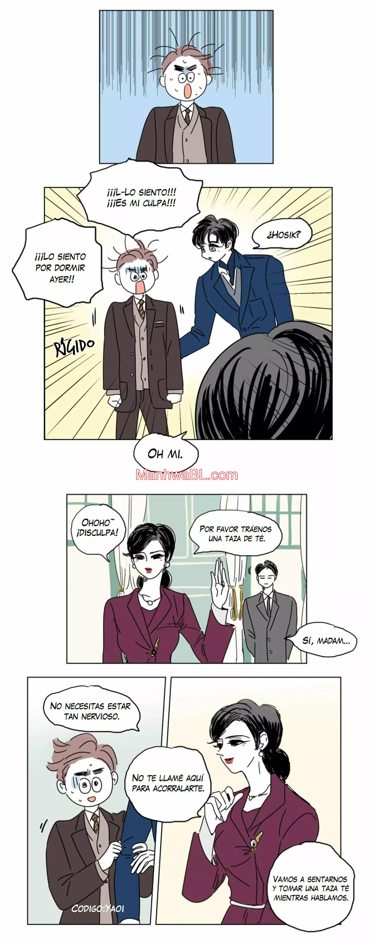 ¡Cuéntanos, Hosik! - Capítulo 11 2 manhwa