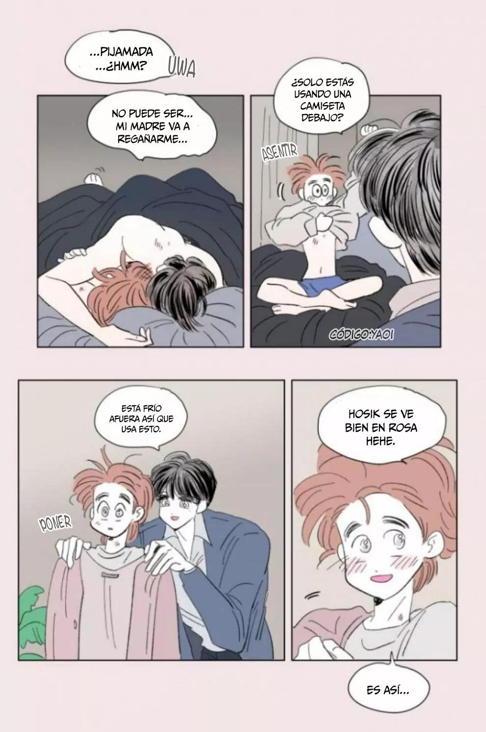 ¡Cuéntanos, Hosik! - Capítulo 55 2 manhwa