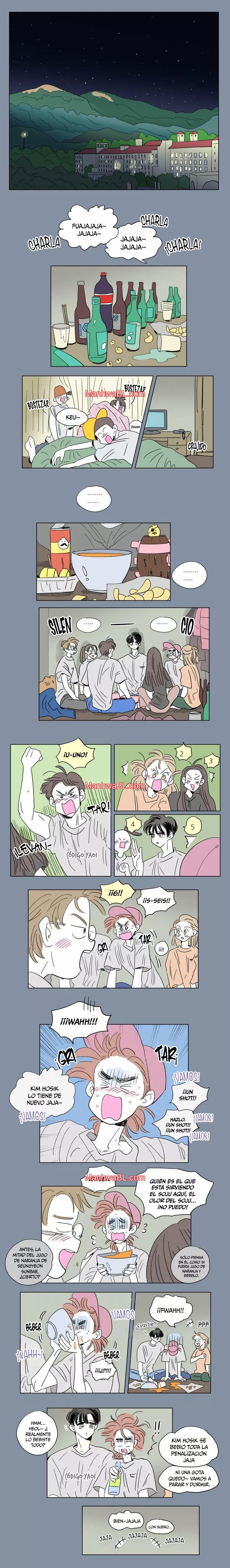 ¡Cuéntanos, Hosik! - Capítulo 46 manhwa