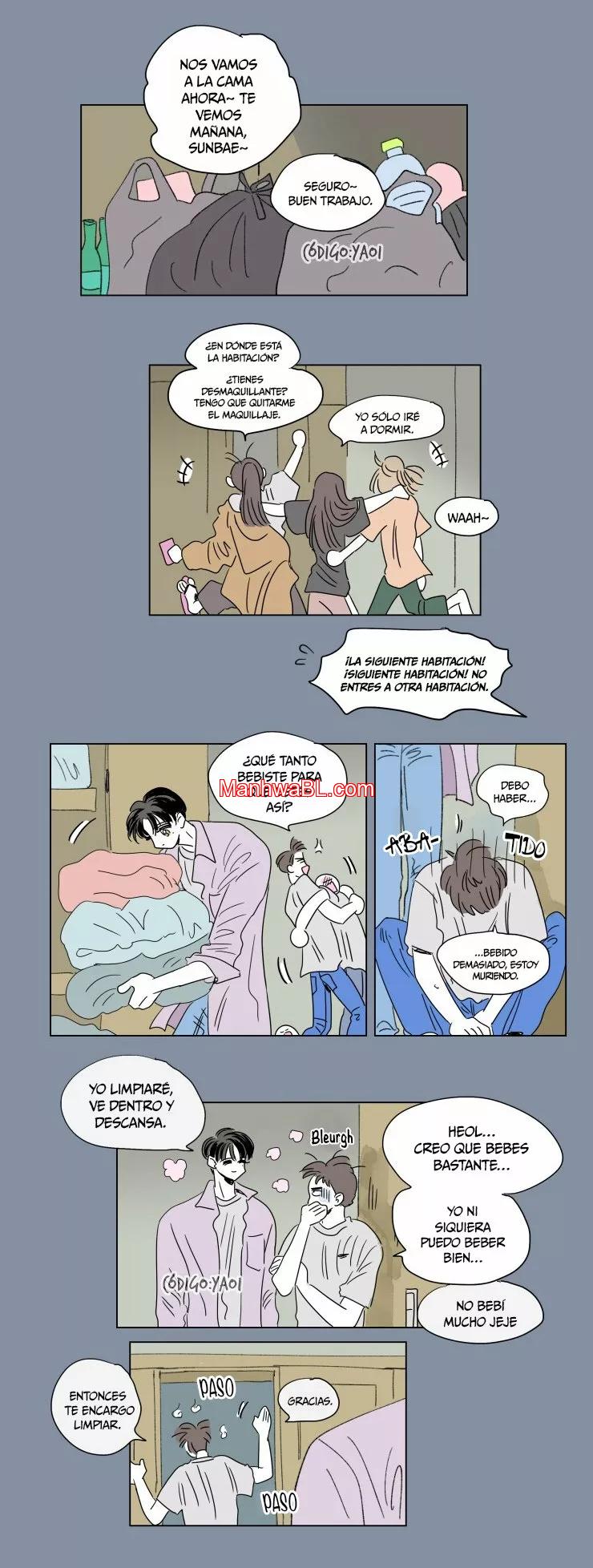 ¡Cuéntanos, Hosik! - Capítulo 46 manhwa