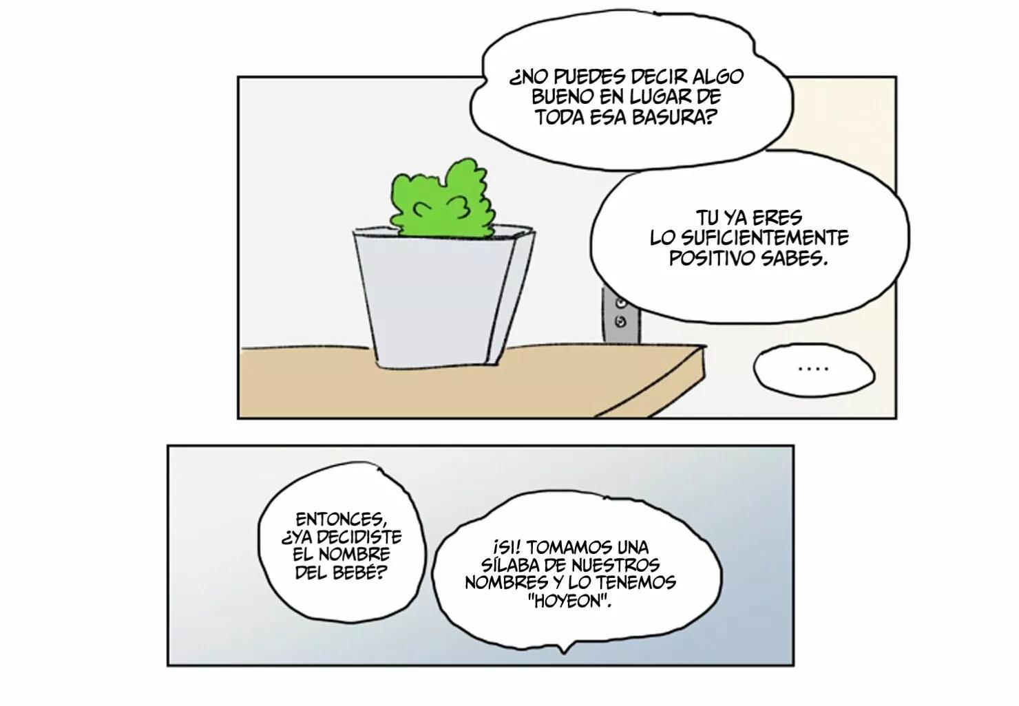 ¡Cuéntanos, Hosik! - Capítulo 23 3 manhwa