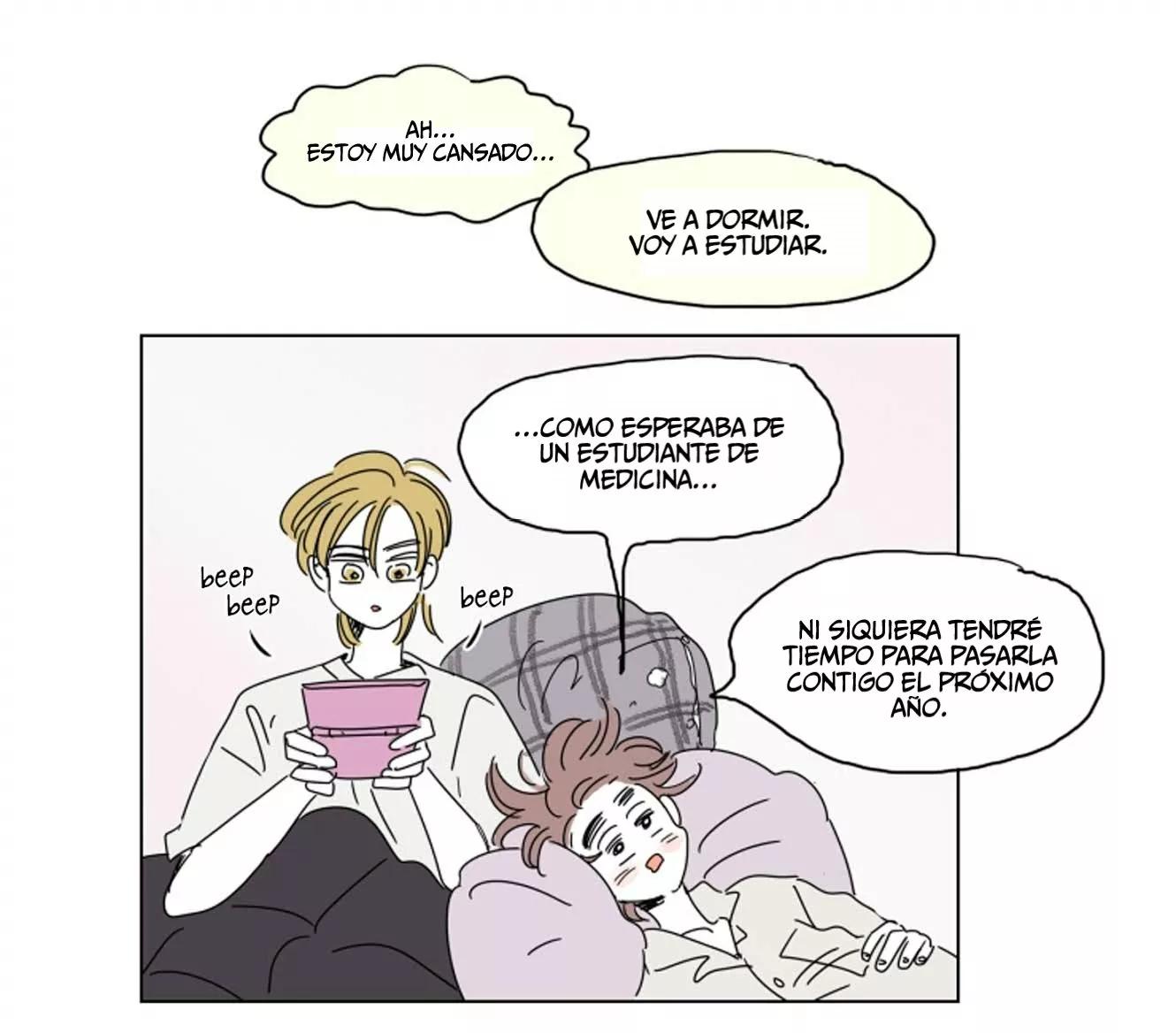 ¡Cuéntanos, Hosik! - Capítulo 23 3 manhwa